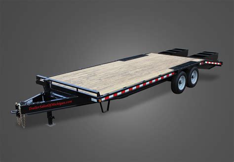 Flat bed trailer for sale - Shop Carry-On Trailer 5-ft x 8-ft Steel Mesh Utility Trailer with Ramp Gate (1625-lb Capacity) in the Utility Trailers department at Lowe's.com. A utility trailer can be incredibly useful for a wide range of tasks. Whether you're moving furniture, transporting landscaping materials, hauling equipment